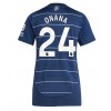 Damen Fußballbekleidung Aston Villa Amadou Onana #24 3rd Trikot 2024-25 Kurzarm